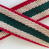 Gurtband rot/weiß/grün