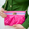 Pochette Laurencia - pink