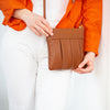 Pochette Bonbon - cognac