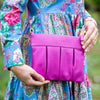 Bonbon Pouch - fuchsia
