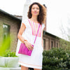 Bonbon Pouch - fuchsia