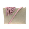 Tasselbag beige / rose