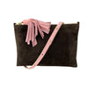 Tasselbag brownie / rose