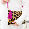Tassel Bag leo / pink