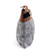 Pochette Equana cognac / dark blue