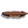 Pochette Equana cognac / dark blue