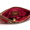 Pochette Equana cognac / rot