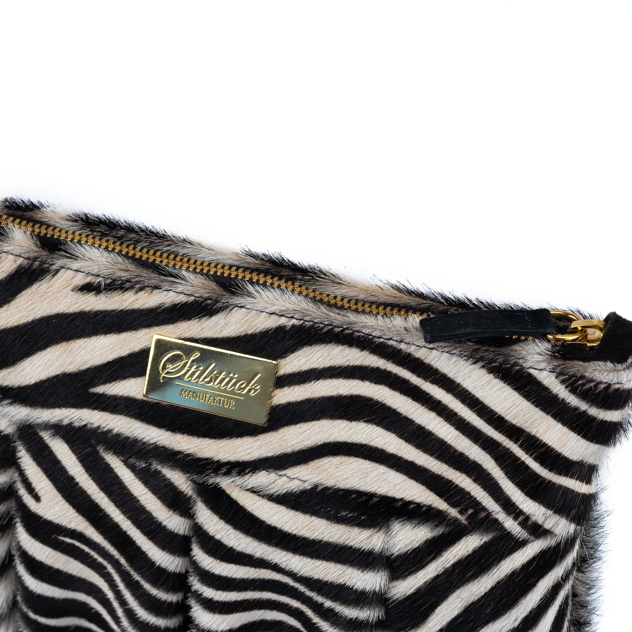Pochette Bonbon zebra Stilstück.de Taschen Manufaktur