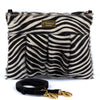 Zebra Zipper Pouch