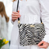 Zebra Zipper Pouch