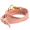 Wildleder Ledertrageriemen - rose