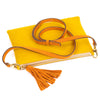 Tasselbag gelb / orange