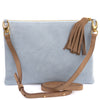 Tasselbag hellblau / beige