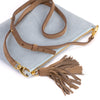 Tassel bag beige / rose