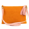 Tasselbag orange / rosa