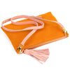 Tassel bag beige / rose