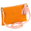 Tassel bag beige / rose