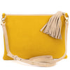 Tassel bag beige / rose