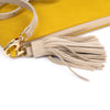 Tassel bag beige / rose