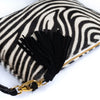 Tassel Bag zebra
