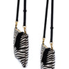 Tassel Bag zebra