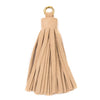 Wildleder Tassel - beige