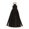 Wildleder Tassel - schwarz