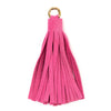 Wildleder Tassel - pink