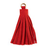 Wildleder Tassel - rot
