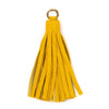 Wildleder Tassel - gelb