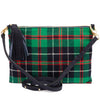 Tartan Tasselbag green / marine