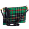 Tartan Tasselbag green / marine