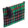 Tartan Tasselbag green / marine