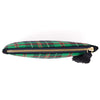 Tartan Tasselbag green / marine