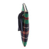 Tartan Tasselbag green / marine