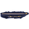 Philippa - velvet bridle bag - dark blue