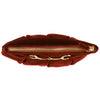 Philippa - velvet bridle bag - copper