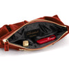 Philippa - velvet bridle bag - copper