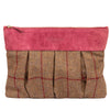 Tweedclutch berry / brown